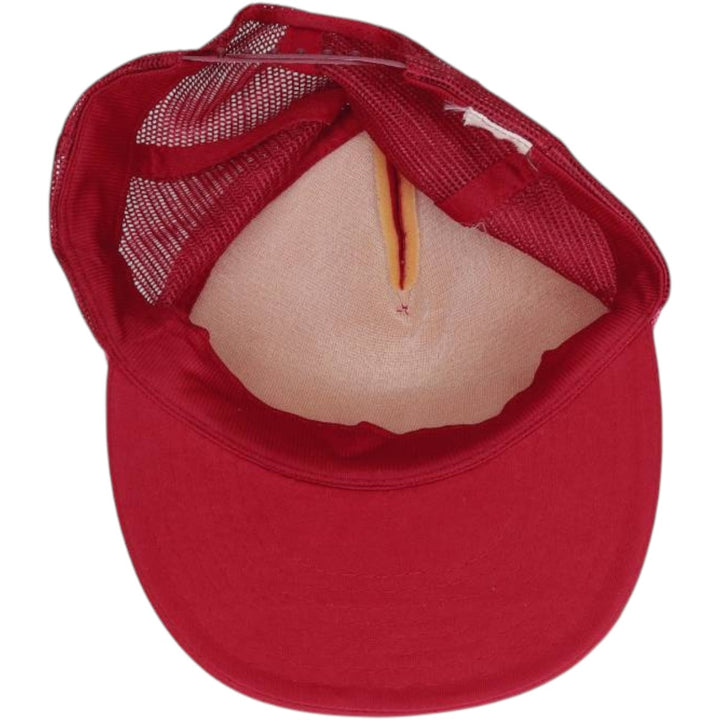 Trucker cap, mesh cap, free size unclear red type Vintage Second Hand
