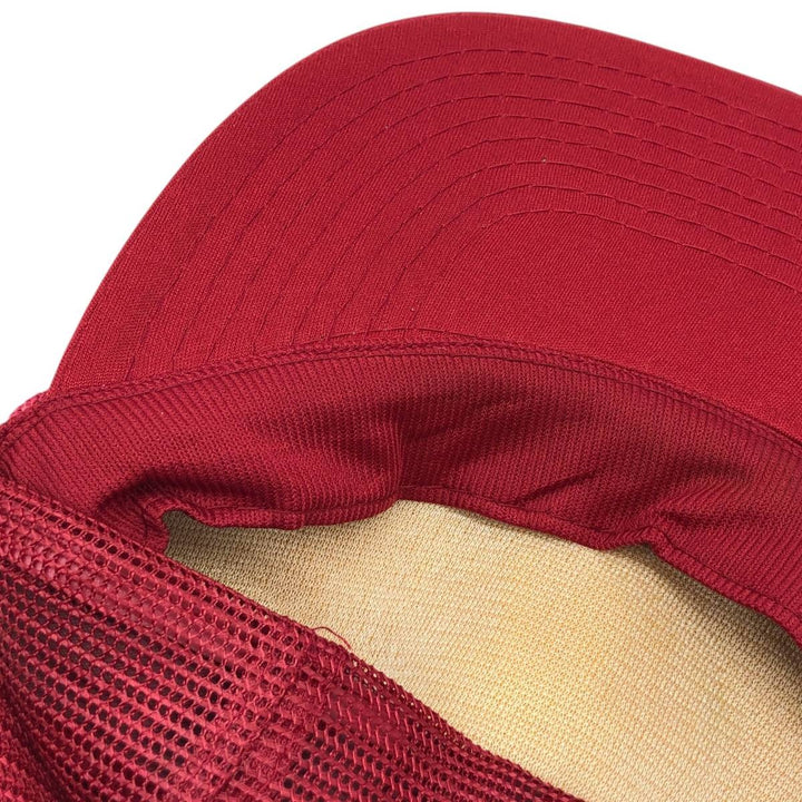 Trucker cap, mesh cap, free size unclear red type Vintage Second Hand