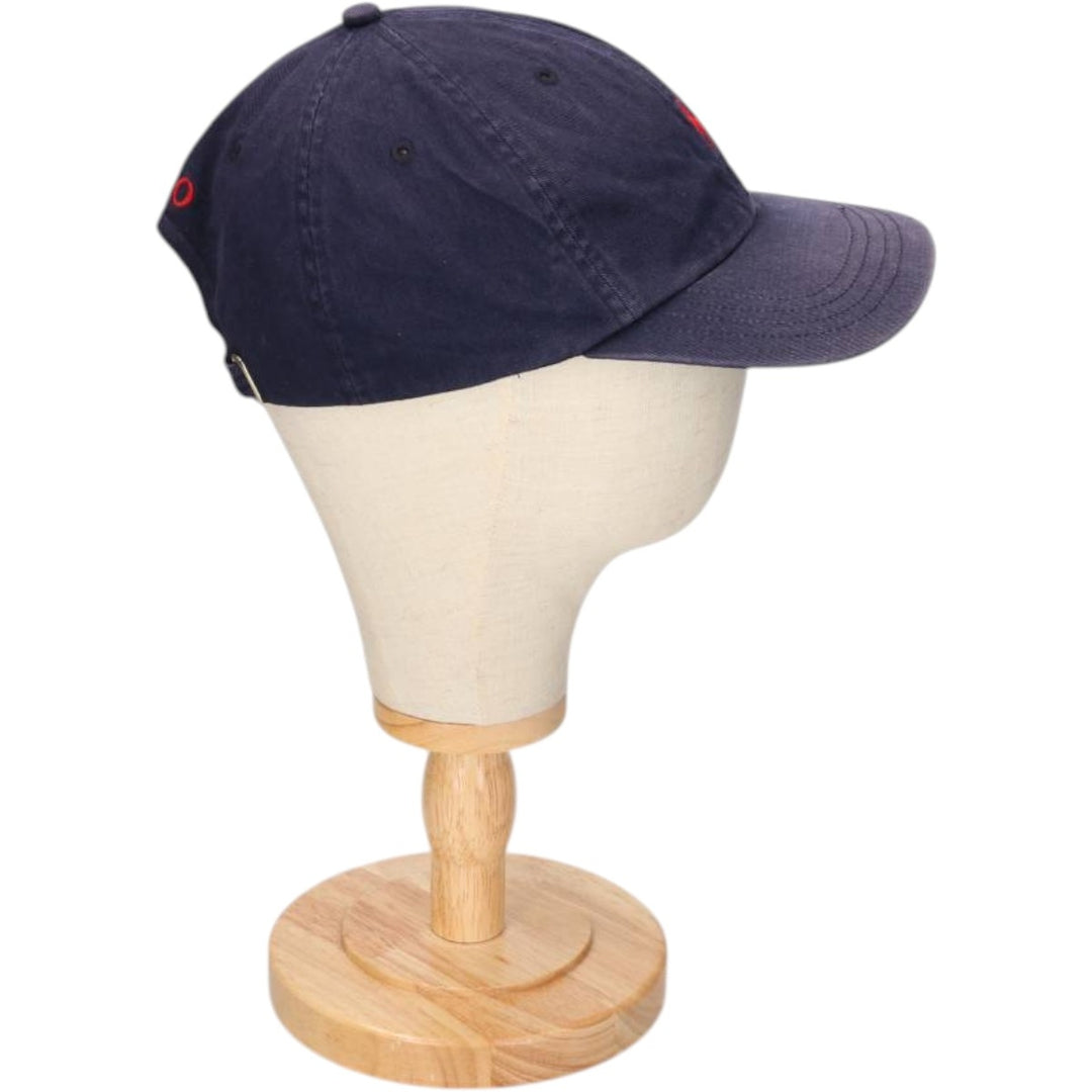 Ralph Lauren POLO by Ralph Lauren Baseball Cap, 6-Panel Cap, One Size Fits Most cotton navy blue type Vintage Second Hand