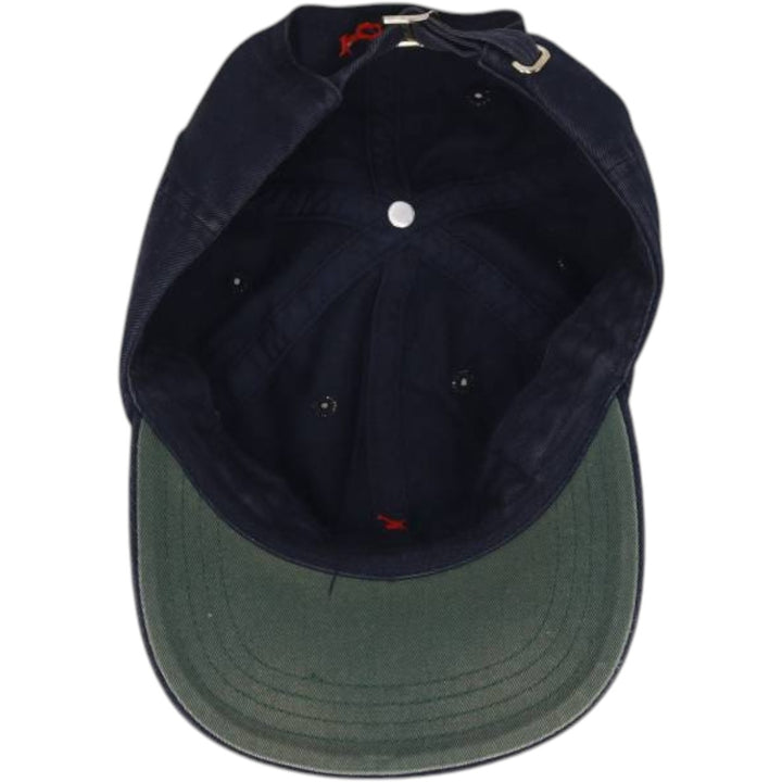 Ralph Lauren POLO by Ralph Lauren Baseball Cap, 6-Panel Cap, One Size Fits Most cotton navy blue type Vintage Second Hand