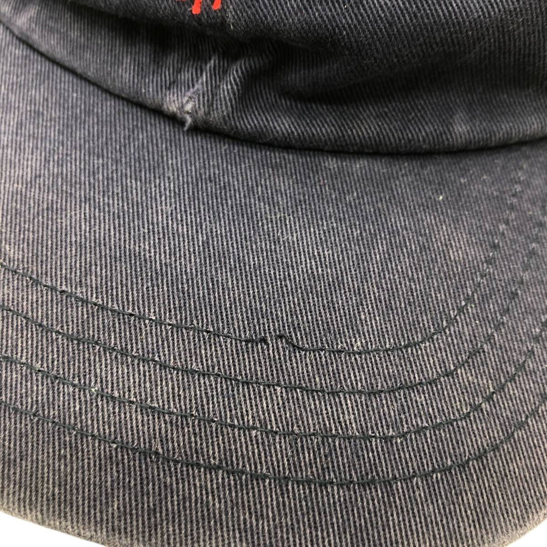 Ralph Lauren POLO by Ralph Lauren Baseball Cap, 6-Panel Cap, One Size Fits Most cotton navy blue type Vintage Second Hand
