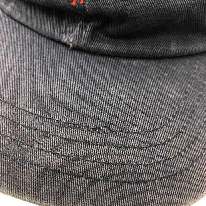 Ralph Lauren POLO by Ralph Lauren Baseball Cap, 6-Panel Cap, One Size Fits Most cotton navy blue type Vintage Second Hand