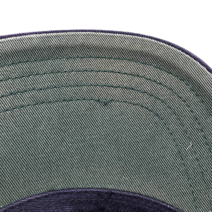 Ralph Lauren POLO by Ralph Lauren Baseball Cap, 6-Panel Cap, One Size Fits Most cotton navy blue type Vintage Second Hand