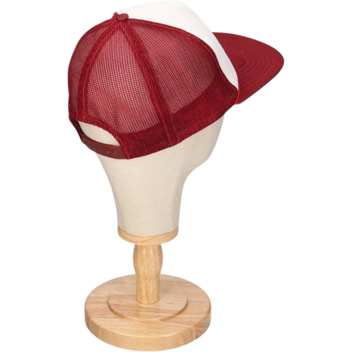 Seagull Tracker Cap Mesh Cap One Size Fits All polyester burgundy type Vintage Second Hand