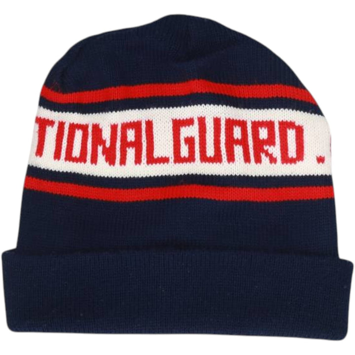 Knitted hat/beanie (free size) unclear navy blue type Vintage Second Hand
