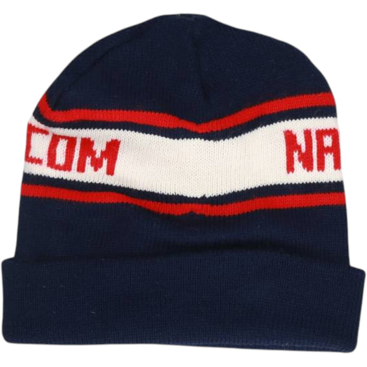 Knitted hat/beanie (free size) unclear navy blue type Vintage Second Hand