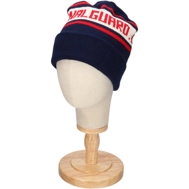 Knitted hat/beanie (free size) unclear navy blue type Vintage Second Hand