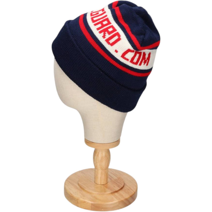 Knitted hat/beanie (free size) unclear navy blue type Vintage Second Hand
