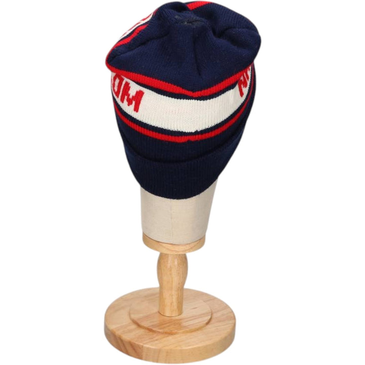 Knitted hat/beanie (free size) unclear navy blue type Vintage Second Hand