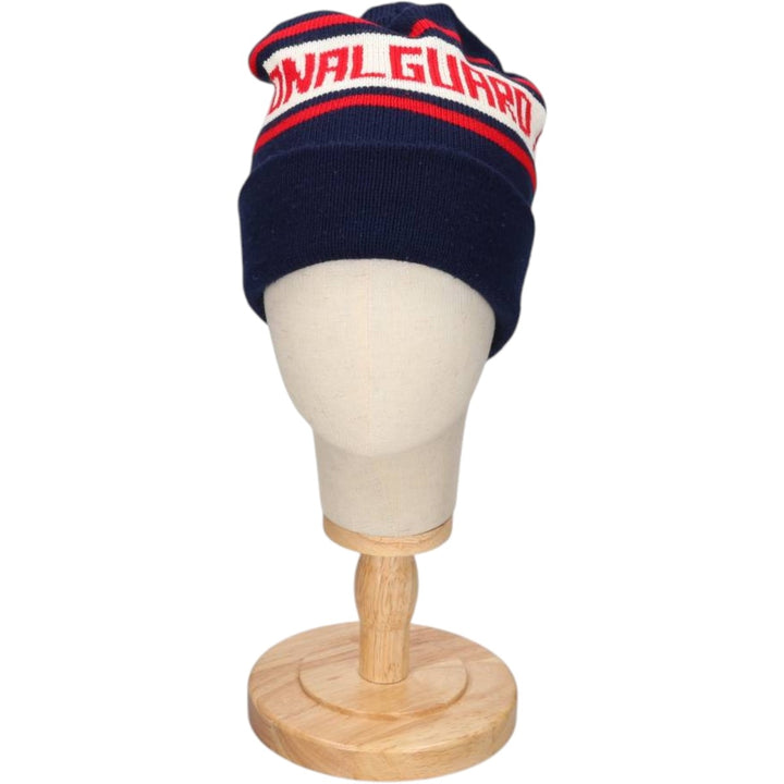 Knitted hat/beanie (free size) unclear navy blue type Vintage Second Hand