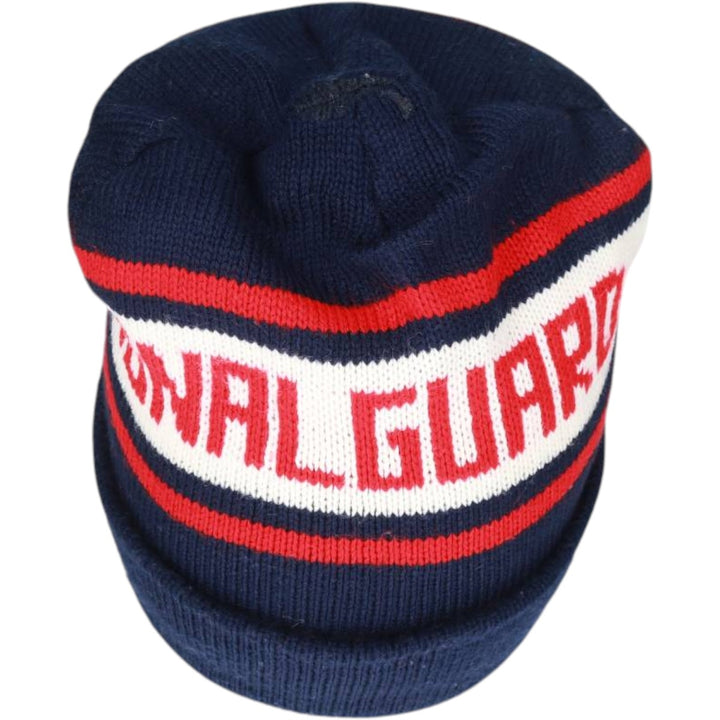 Knitted hat/beanie (free size) unclear navy blue type Vintage Second Hand