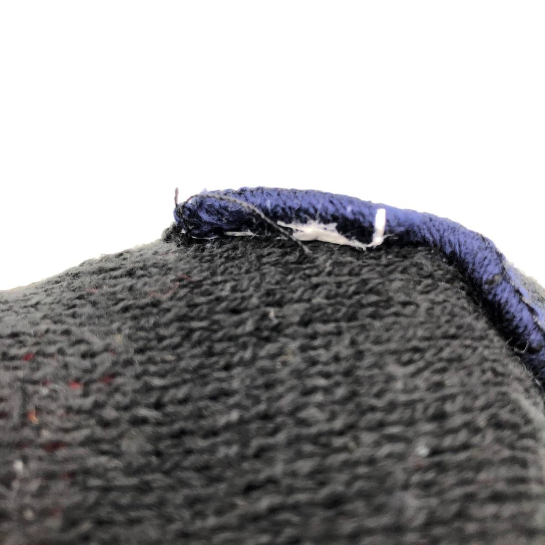 Knitted hat/beanie (free size) unclear navy blue type Vintage Second Hand