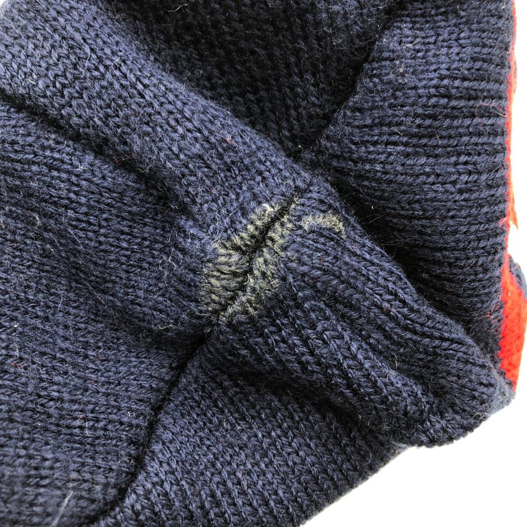Knitted hat/beanie (free size) unclear navy blue type Vintage Second Hand