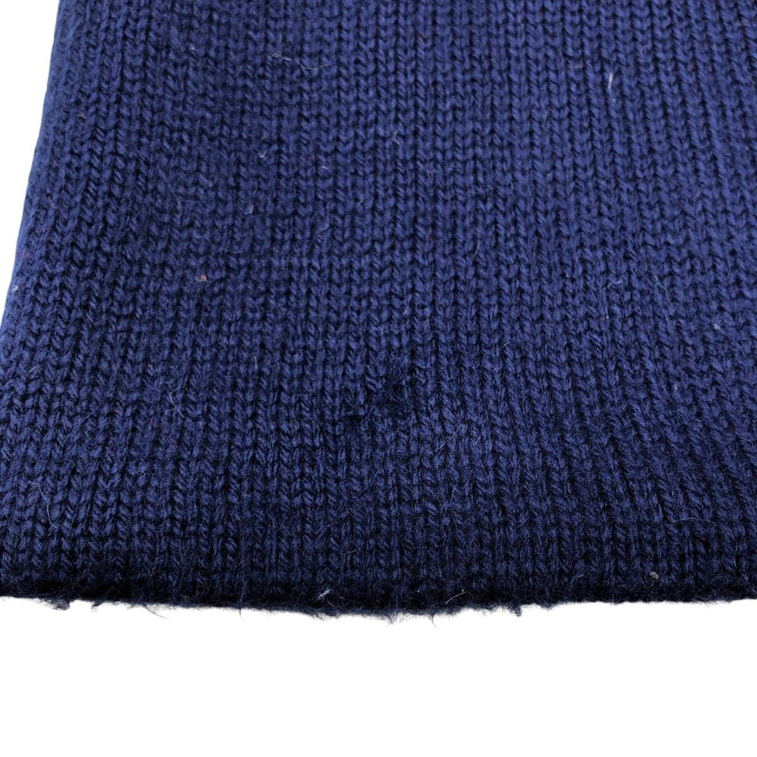 Knitted hat/beanie (free size) unclear navy blue type Vintage Second Hand