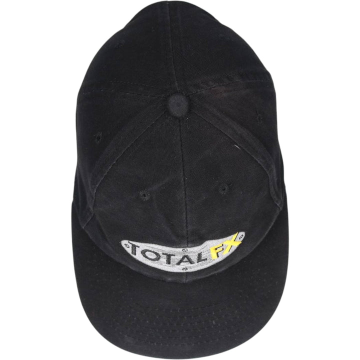 AJM TOTAL FX Advertising 6-Panel Cap, One Size Fits All cotton black type Vintage Second Hand