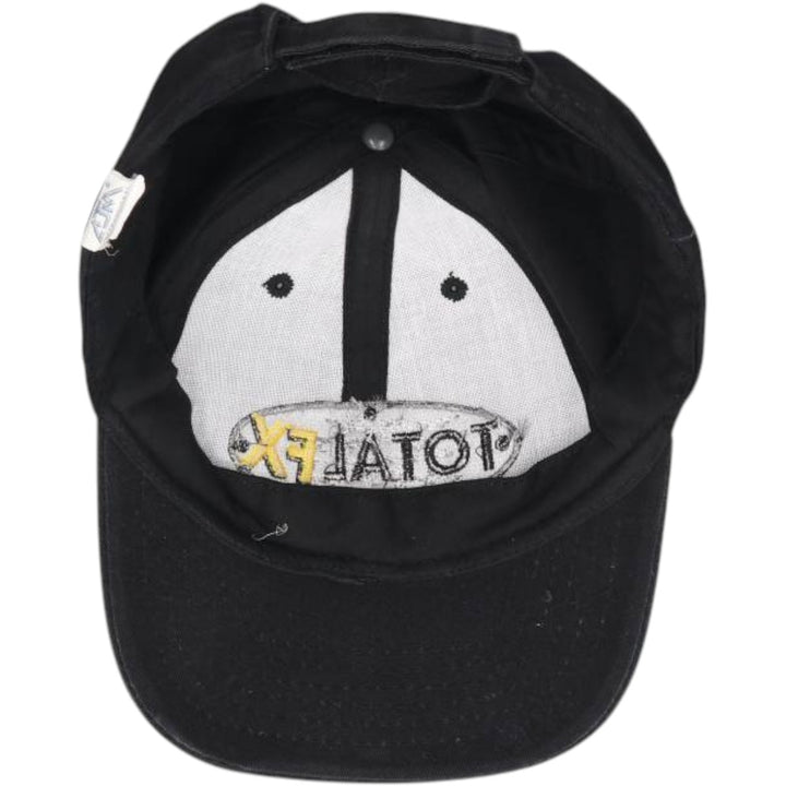 AJM TOTAL FX Advertising 6-Panel Cap, One Size Fits All cotton black type Vintage Second Hand