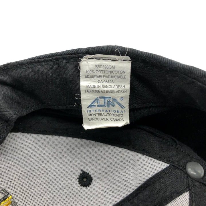 AJM TOTAL FX Advertising 6-Panel Cap, One Size Fits All cotton black type Vintage Second Hand