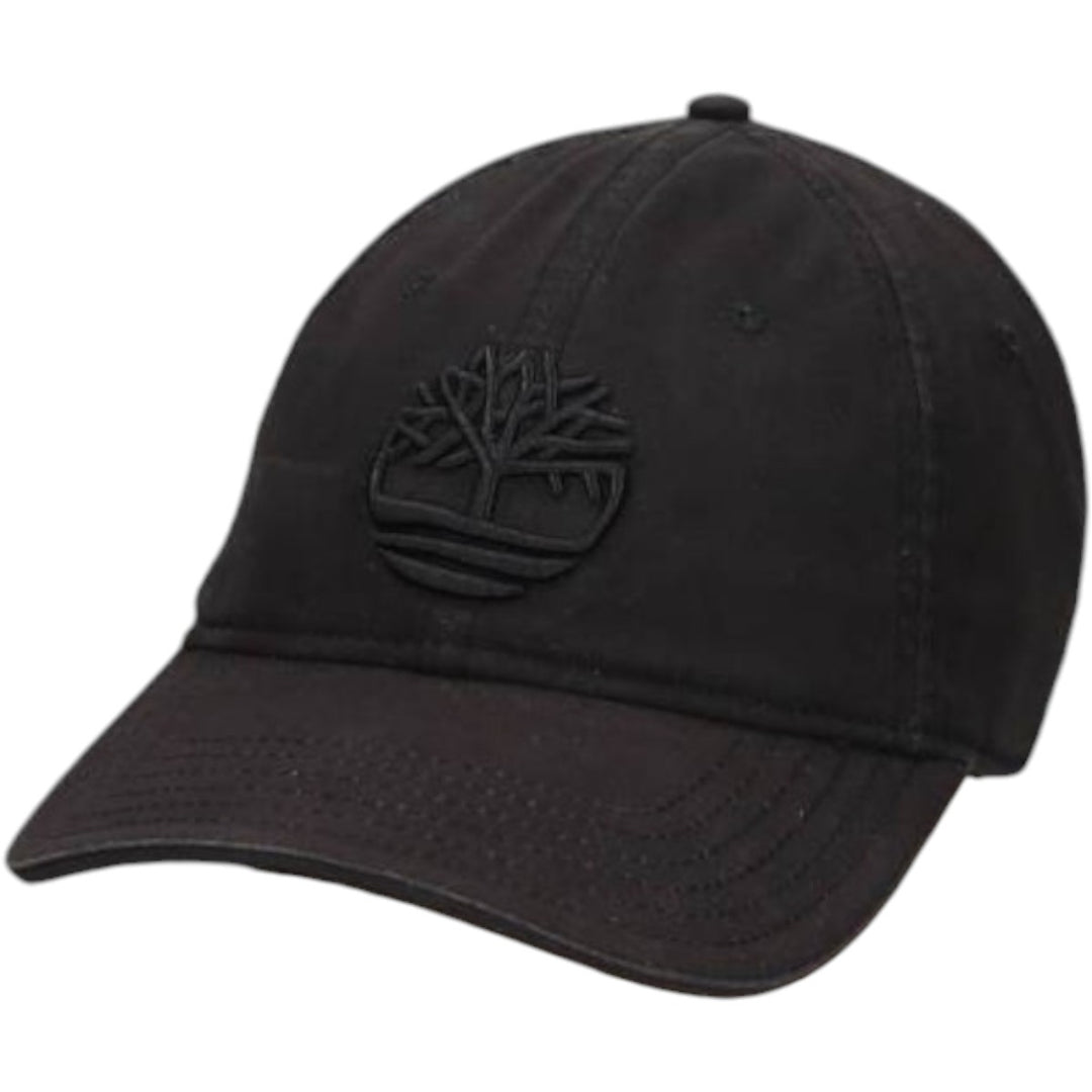 Timberland brand 6-panel cap, one size fits all. cotton black type Vintage Second Hand