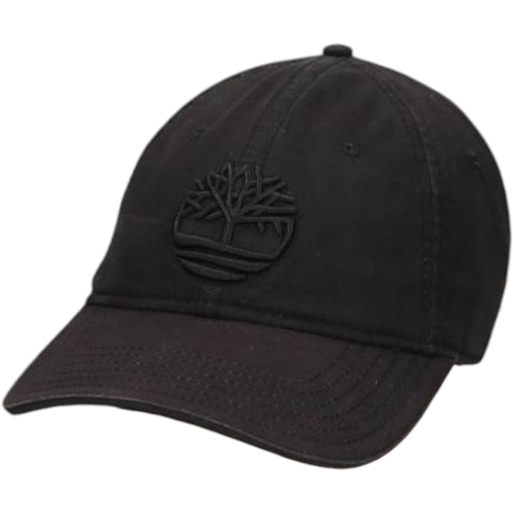 Timberland brand 6-panel cap, one size fits all. cotton black type Vintage Second Hand