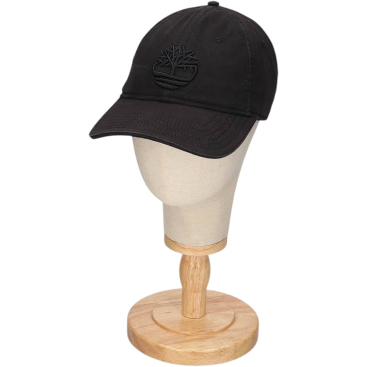 Timberland brand 6-panel cap, one size fits all. cotton black type Vintage Second Hand