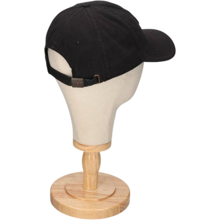 Timberland brand 6-panel cap, one size fits all. cotton black type Vintage Second Hand