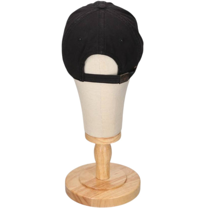 Timberland brand 6-panel cap, one size fits all. cotton black type Vintage Second Hand