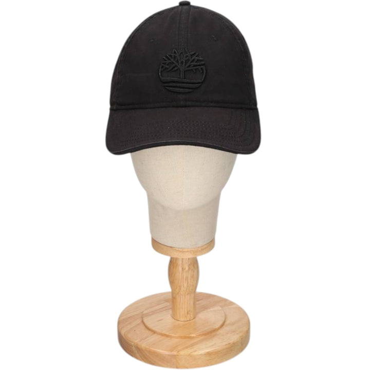 Timberland brand 6-panel cap, one size fits all. cotton black type Vintage Second Hand