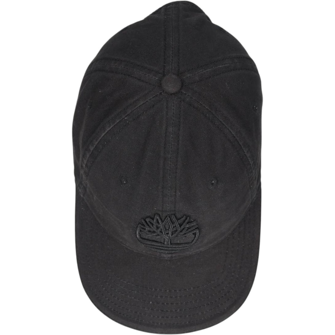 Timberland brand 6-panel cap, one size fits all. cotton black type Vintage Second Hand
