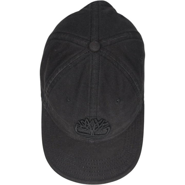 Timberland brand 6-panel cap, one size fits all. cotton black type Vintage Second Hand