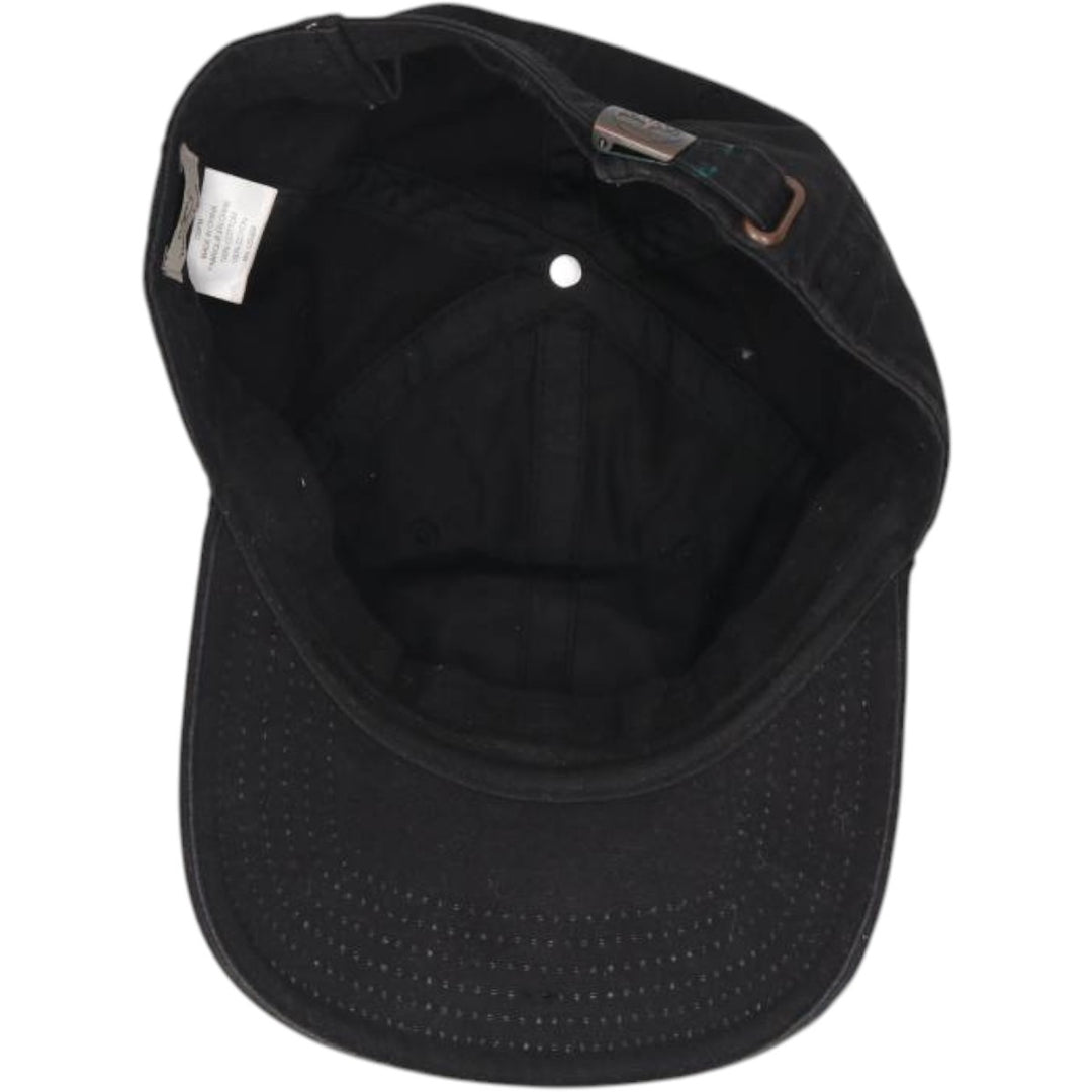 Timberland brand 6-panel cap, one size fits all. cotton black type Vintage Second Hand