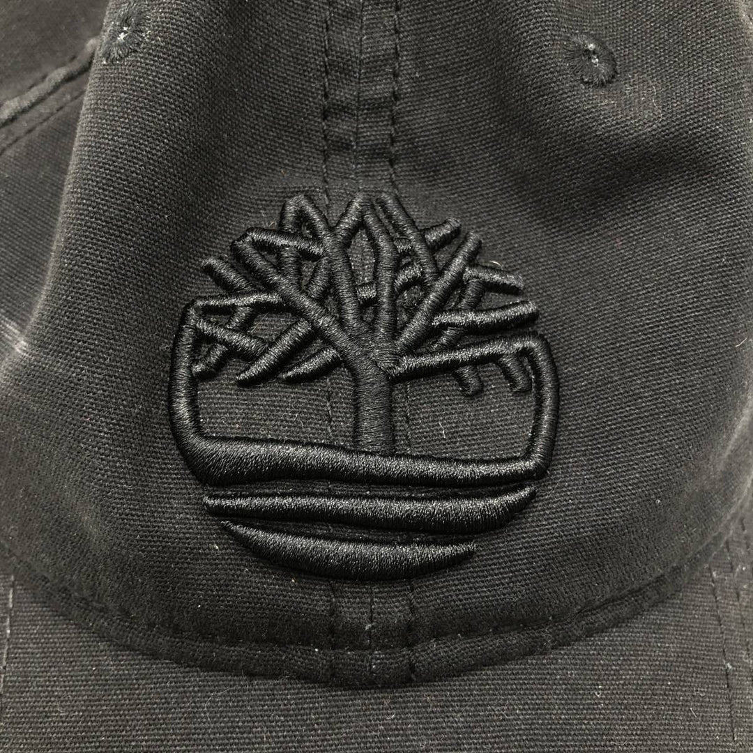 Timberland brand 6-panel cap, one size fits all. cotton black type Vintage Second Hand