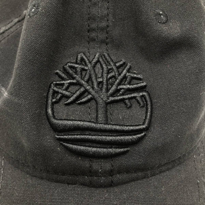 Timberland brand 6-panel cap, one size fits all. cotton black type Vintage Second Hand