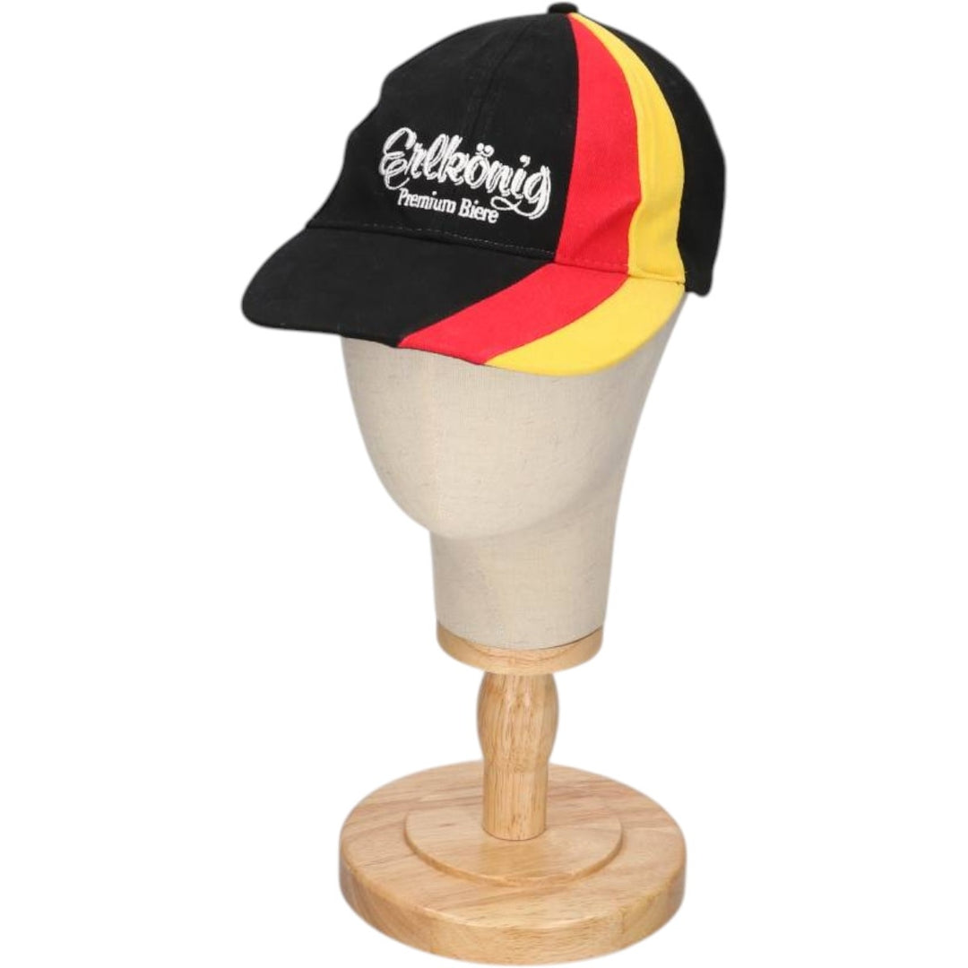 WORLD OF TEXTILES Erlkonig Premium Biere Advertising 6-Panel Cap, One Size Fits All cotton black type Vintage Second Hand