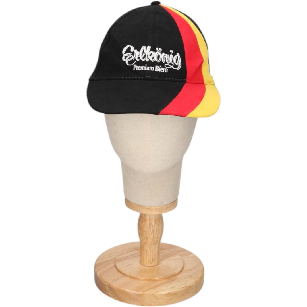 WORLD OF TEXTILES Erlkonig Premium Biere Advertising 6-Panel Cap, One Size Fits All cotton black type Vintage Second Hand