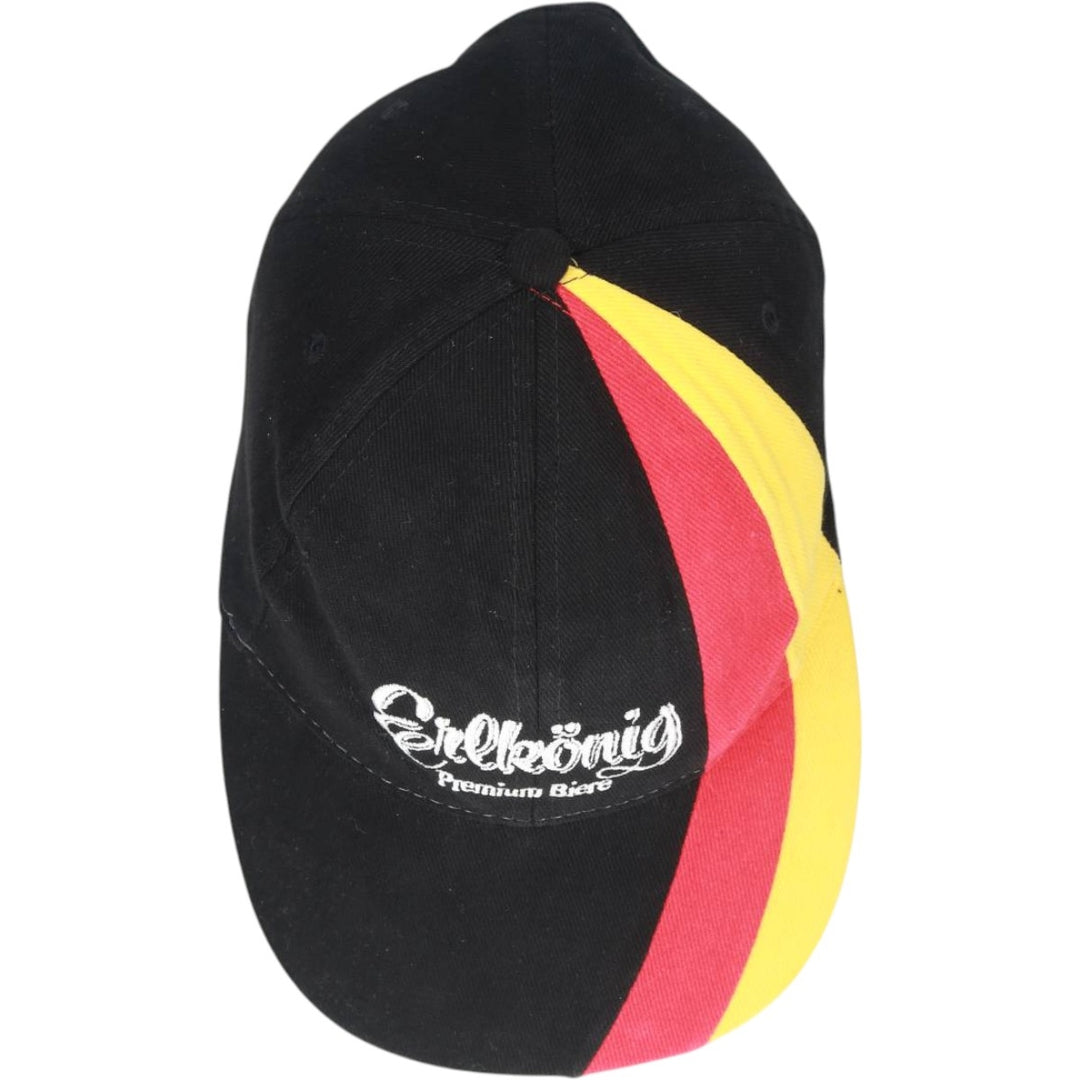 WORLD OF TEXTILES Erlkonig Premium Biere Advertising 6-Panel Cap, One Size Fits All cotton black type Vintage Second Hand