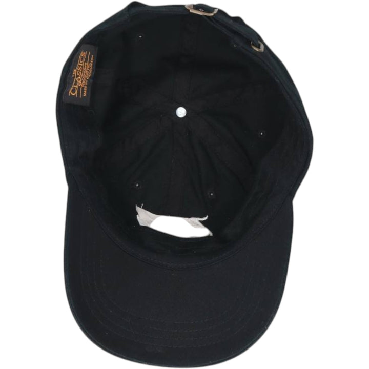THE CLASSICS 6-Panel Cap (One Size Fits All) cotton black type Vintage Second Hand