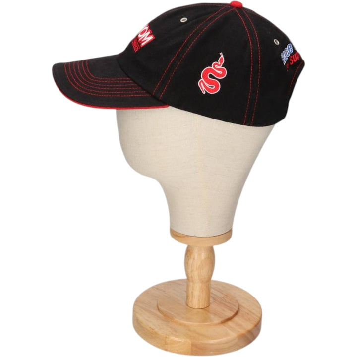 VENOM PERFORMANCE PRODUCTS brand 6-panel cap, one size fits all. cotton black type Vintage Second Hand