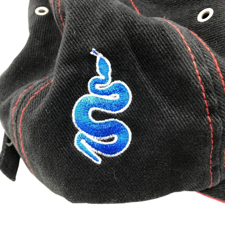 VENOM PERFORMANCE PRODUCTS brand 6-panel cap, one size fits all. cotton black type Vintage Second Hand