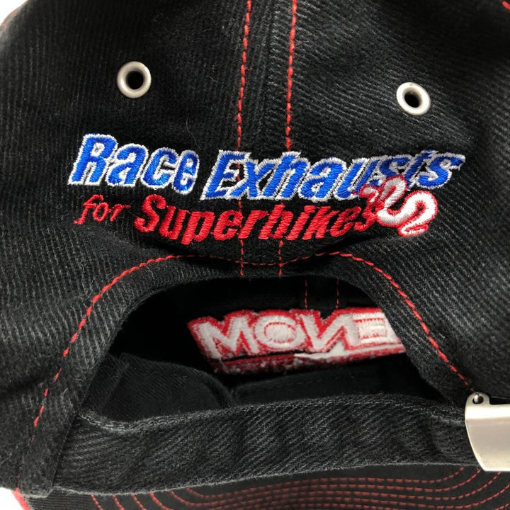 VENOM PERFORMANCE PRODUCTS brand 6-panel cap, one size fits all. cotton black type Vintage Second Hand