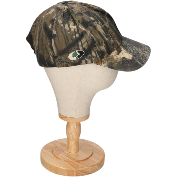 Camouflage Pattern RealTree Camo Embroidered 6-Panel Cap (Ambi) - One Size Fits All - Snapback unclear Khaki type sage green Vintage Second Hand