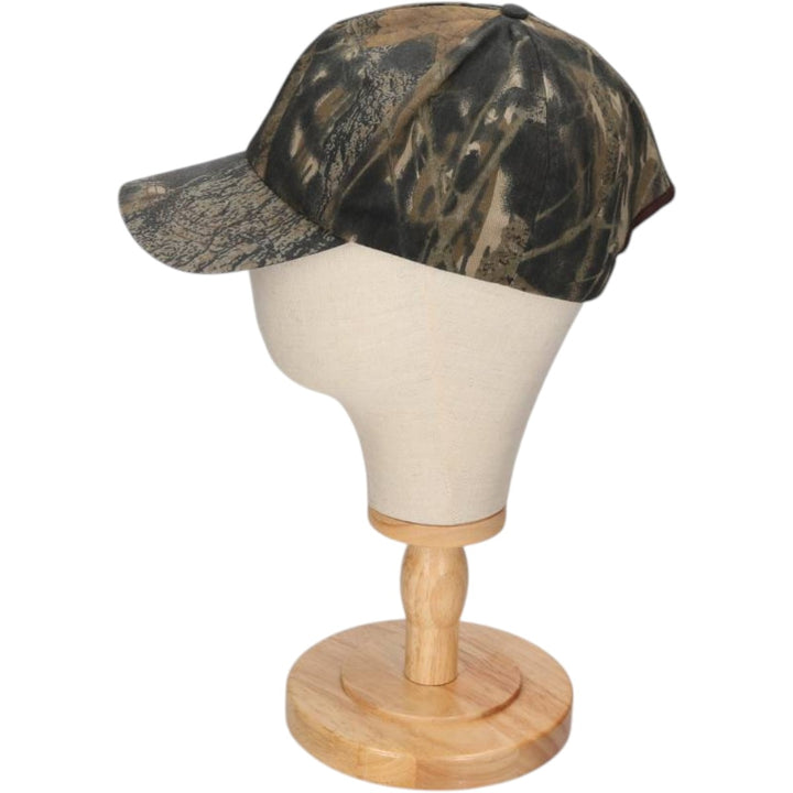 Camouflage Pattern RealTree Camo Embroidered 6-Panel Cap (Ambi) - One Size Fits All - Snapback unclear Khaki type sage green Vintage Second Hand