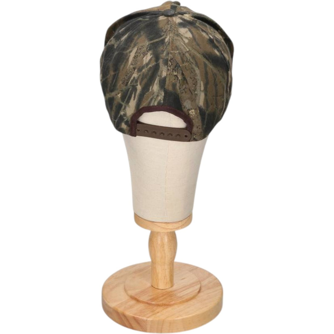 Camouflage Pattern RealTree Camo Embroidered 6-Panel Cap (Ambi) - One Size Fits All - Snapback unclear Khaki type sage green Vintage Second Hand