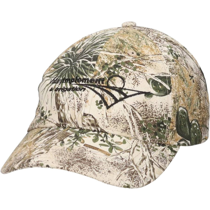 Kati Camouflage Pattern Real Tree Camo 6-Panel Cap One Size Fits All (Equivalent to One Size Fits All) unclear Beige type Vintage Second Hand