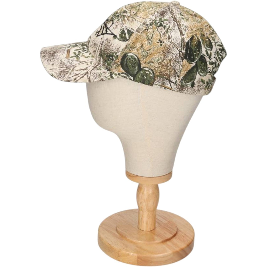 Kati Camouflage Pattern Real Tree Camo 6-Panel Cap One Size Fits All (Equivalent to One Size Fits All) unclear Beige type Vintage Second Hand