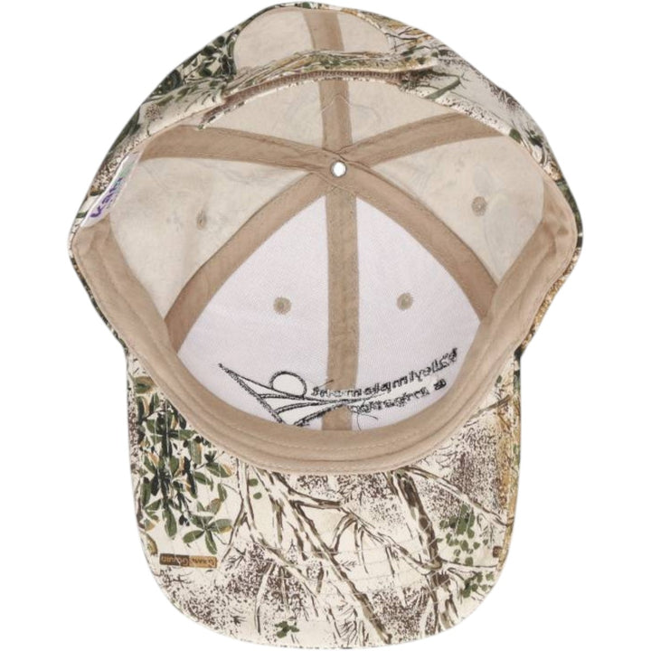 Kati Camouflage Pattern Real Tree Camo 6-Panel Cap One Size Fits All (Equivalent to One Size Fits All) unclear Beige type Vintage Second Hand