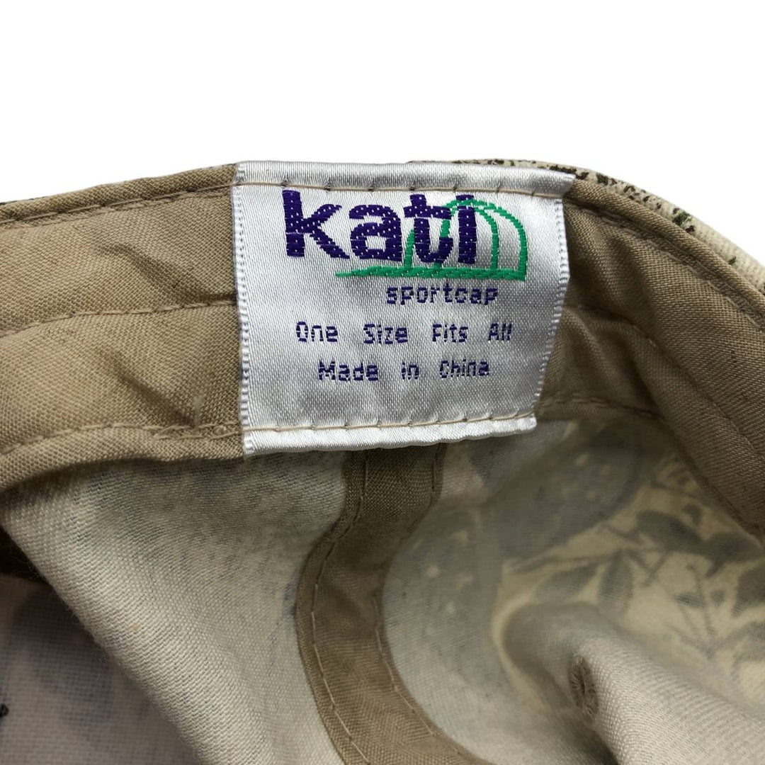 Kati Camouflage Pattern Real Tree Camo 6-Panel Cap One Size Fits All (Equivalent to One Size Fits All) unclear Beige type Vintage Second Hand