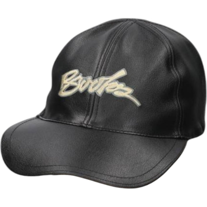 Brooks 6-Panel Cap, One Size Fits All, Adjustable Strap unclear black type Vintage Second Hand