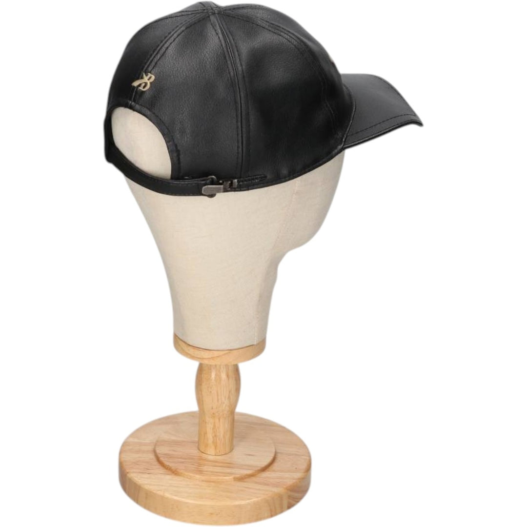 Brooks 6-Panel Cap, One Size Fits All, Adjustable Strap unclear black type Vintage Second Hand