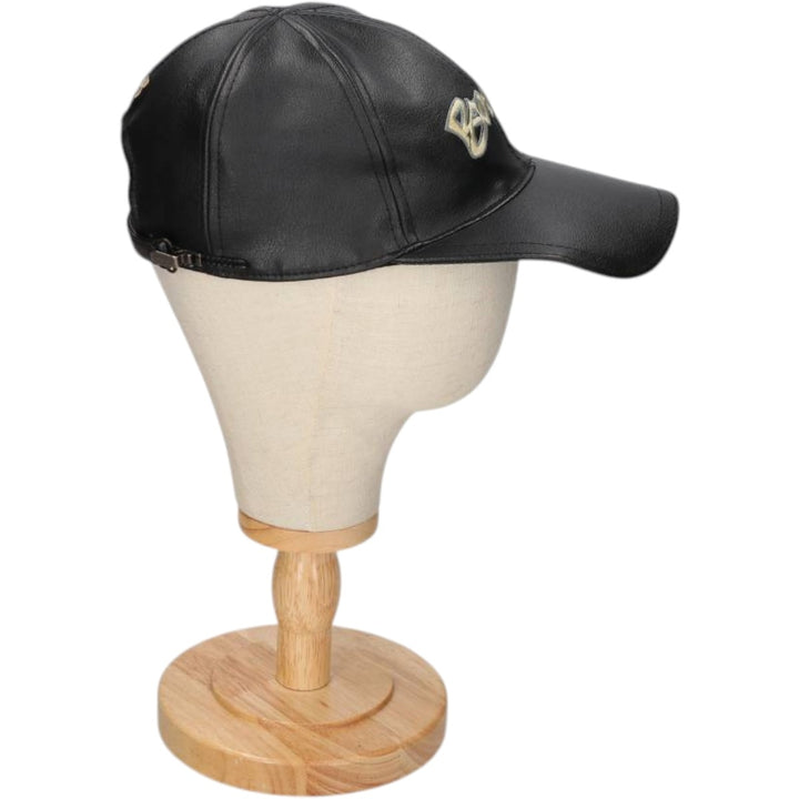 Brooks 6-Panel Cap, One Size Fits All, Adjustable Strap unclear black type Vintage Second Hand