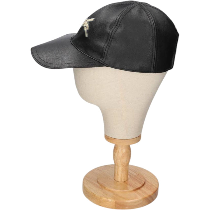 Brooks 6-Panel Cap, One Size Fits All, Adjustable Strap unclear black type Vintage Second Hand